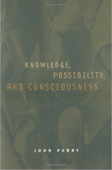 KNOWLEDGE, POSSIBILITY AND CONSCIOUSNESS